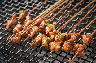 烤鸡肉串