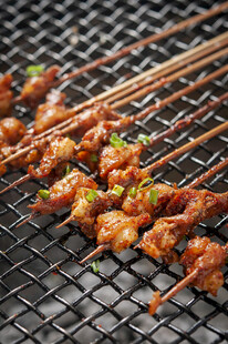 烤鸡肉串