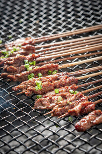 美味烤肉串