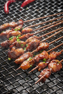 美味烤串
