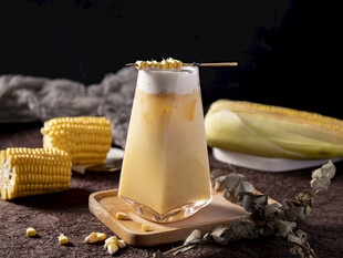 玉米奶昔