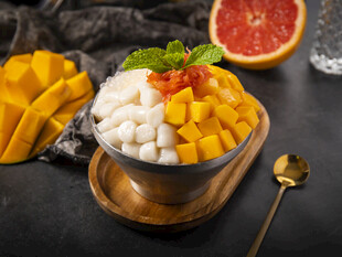 芒果椰奶水果捞