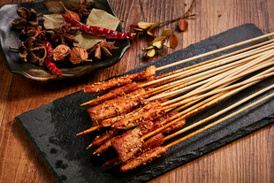 美味烤肉串