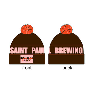 圣保罗酿造厂针织帽设计图