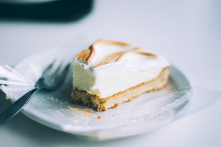 美味芝士蛋糕特写