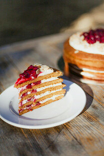 美味多层果酱煎饼