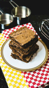 美味巧克力蛋糕