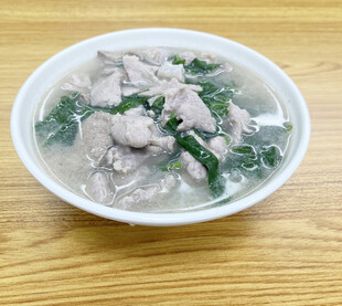青菜瘦肉汤