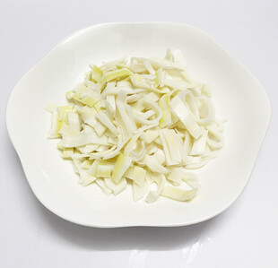 笋切丝