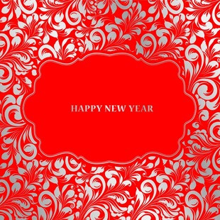 新年背景