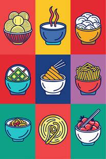 多彩面食美食大集合