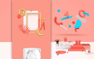 多彩创意家居装饰元素