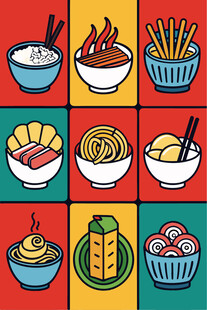 多彩中式美食大集合