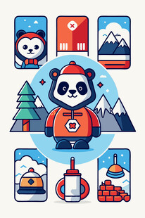 熊猫探险家的多元冒险之旅