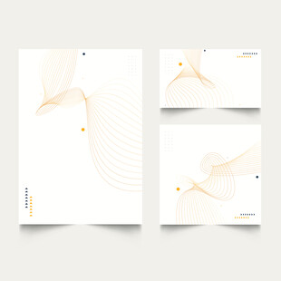 简约几何线条背景