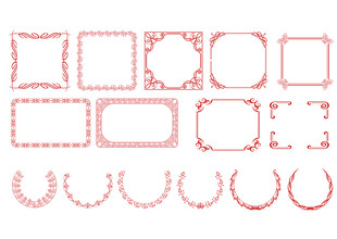 古典边框
