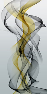 抽象动感线条艺术画面