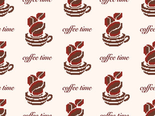 咖啡图案