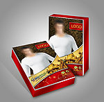 保暖内衣盒（展开图）