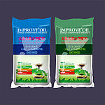 化肥包装（平面分层矢量图）