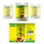 八宝茶包装（平面图）