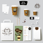 咖啡 VI 视觉