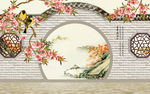 高清中式3D花鸟图