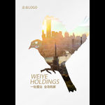 地产形象报广设计 展板