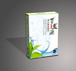 植物清水洗发包装展开图