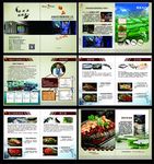 公司画册 餐厅简介