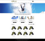 英文网站模板 手套网站