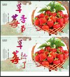 草莓熟了