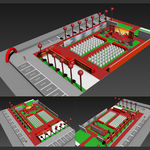 开业庆典效果图