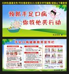 手足口病展板宣传栏