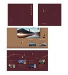 地产折页中式 山水豪宅