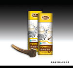 磨牙棒包装设计平面图