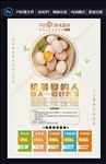 鸡蛋海报