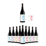 包装设计 瓶贴设计 九种体质液