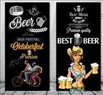 酒吧餐厅黑板工业风装饰画