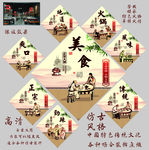 中国特色仿古装饰画