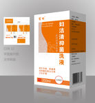 妇科洗液包装