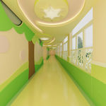 幼儿园走廊