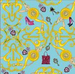 方巾 丝巾 羽毛 适量 大牌