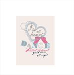 童装印花烫钻结合