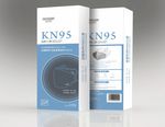 N95口罩包装平面展开图