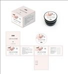 儿童婴幼儿冻疮膏包装展开图