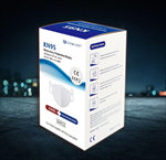 N95口罩 包装 平面展开图