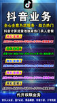 抖音业务介绍海报