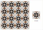 四方连续 复古花砖