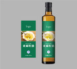 亚麻籽油包装